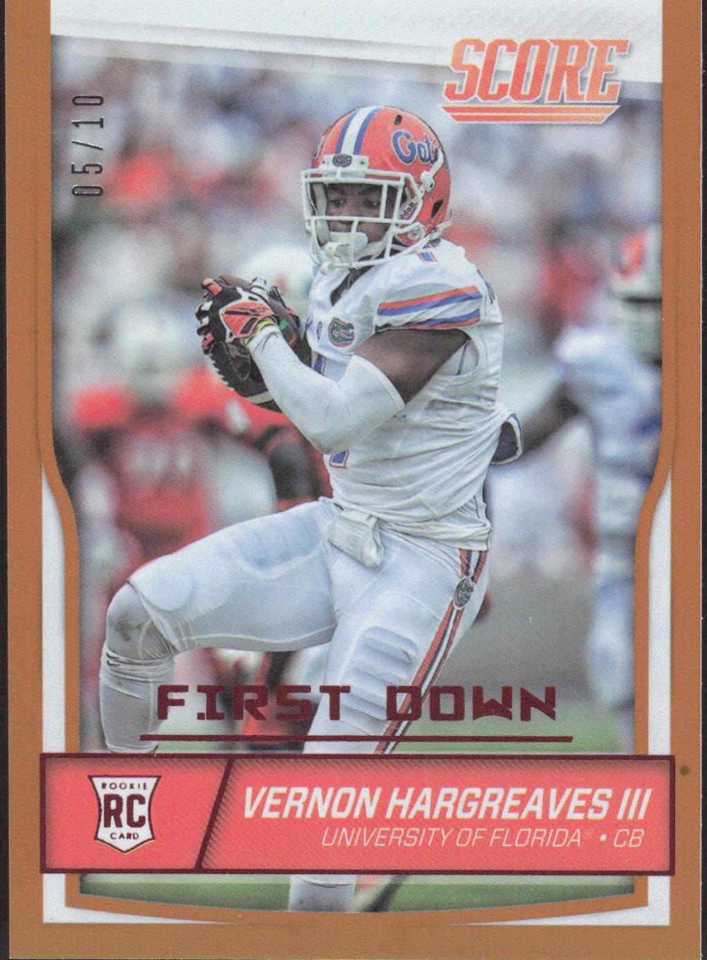 Vernon Hargreaves III [First Down] #412