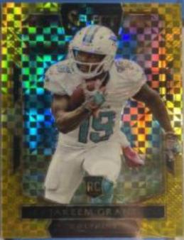 Jakeem Grant [Gold Prizm] #209