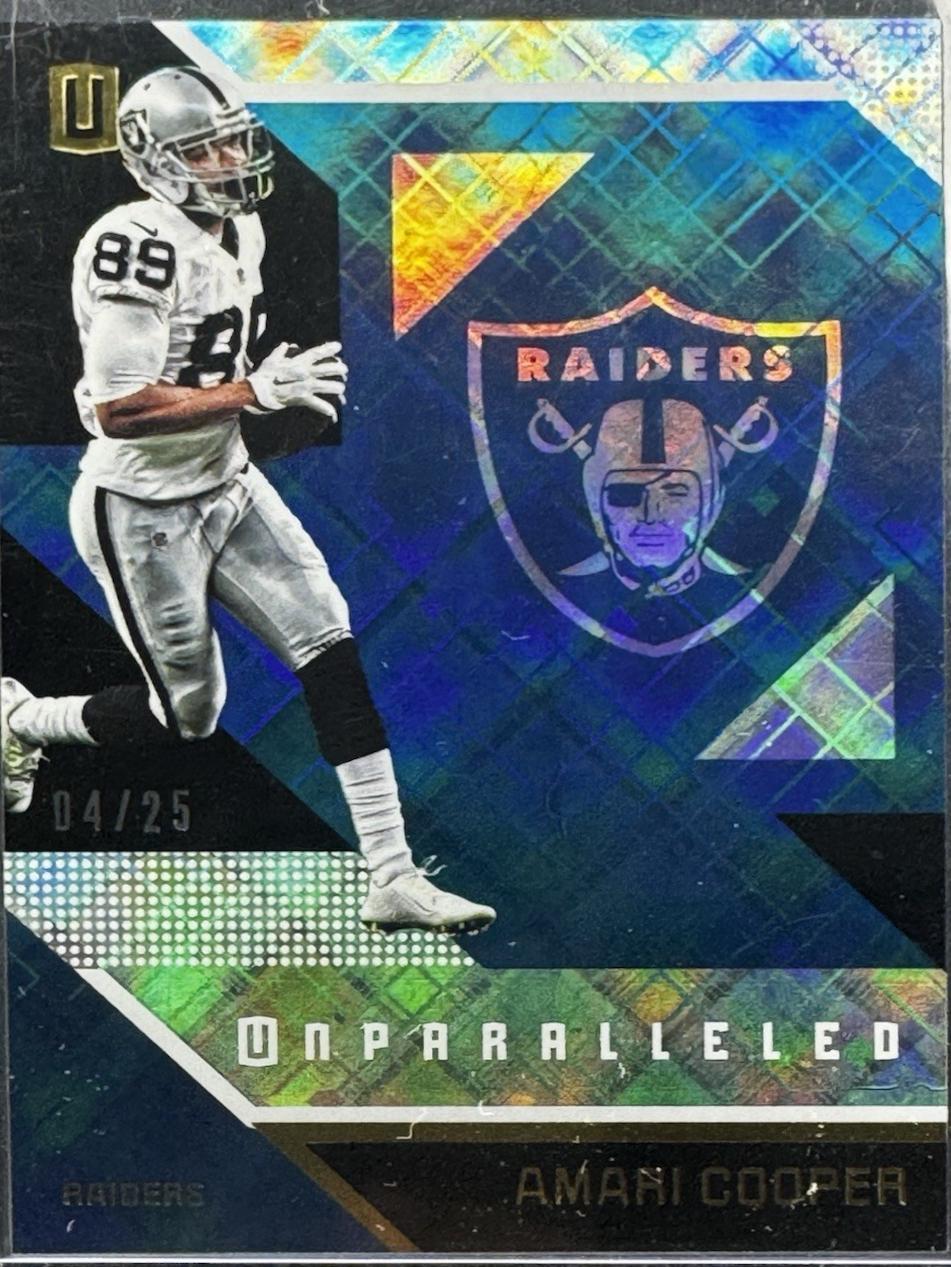 Amari Cooper [Blue] #84