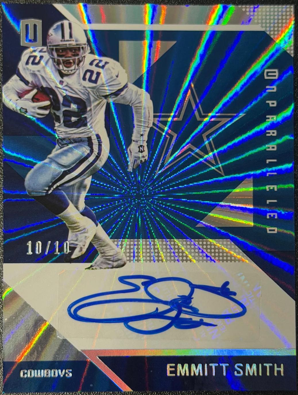 Emmitt Smith [Autograph Blue] #27