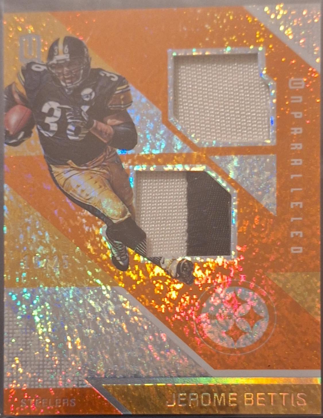 Jerome Bettis [Dual Memorabilia] #59
