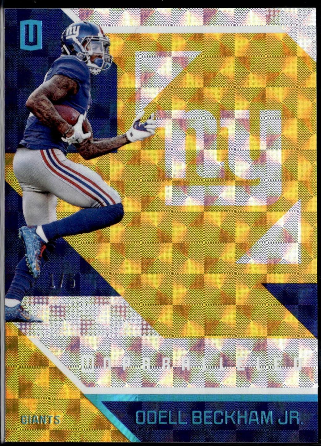 Odell Beckham Jr. [Gold] #94