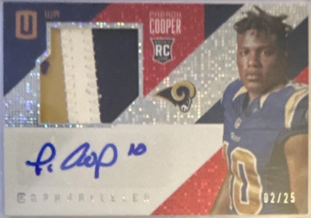 Pharoh Cooper [Autograph Jersey Prime Red] #225
