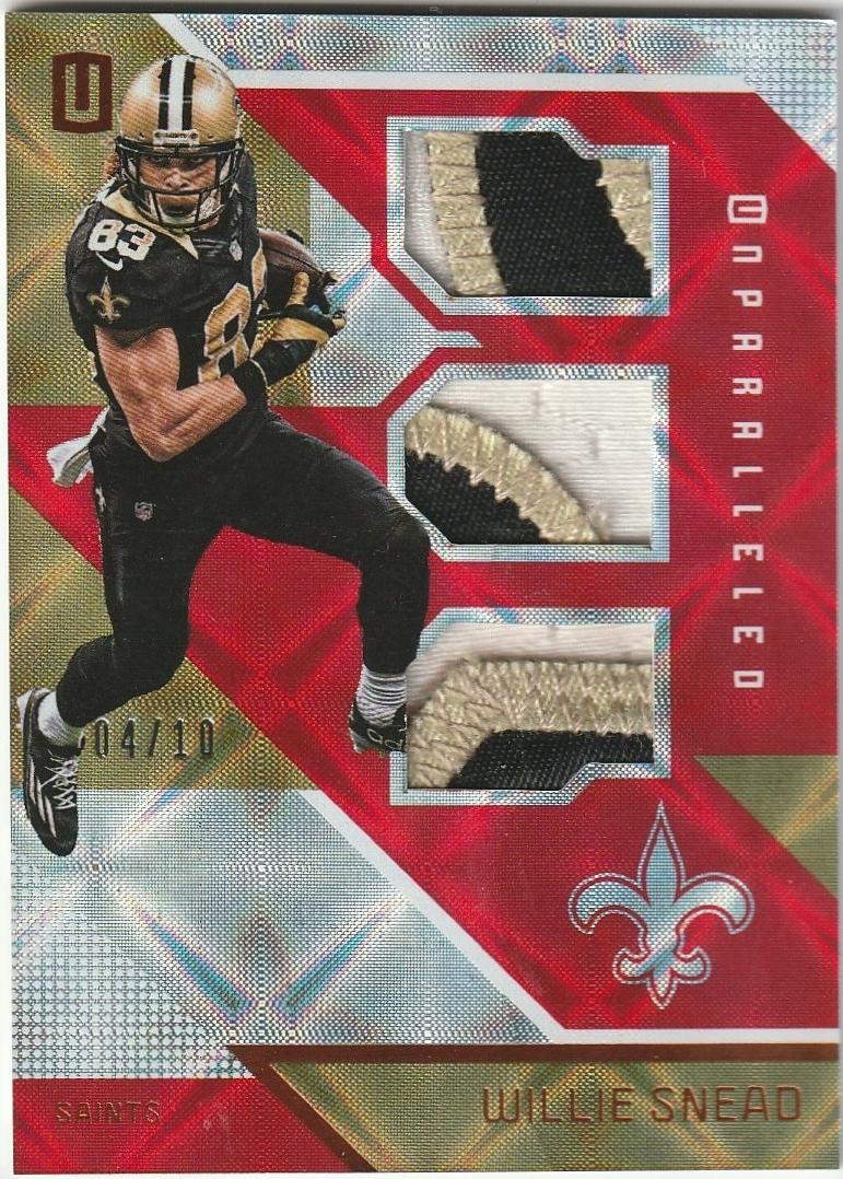 Willie Snead [Triple Memorabilia] #75