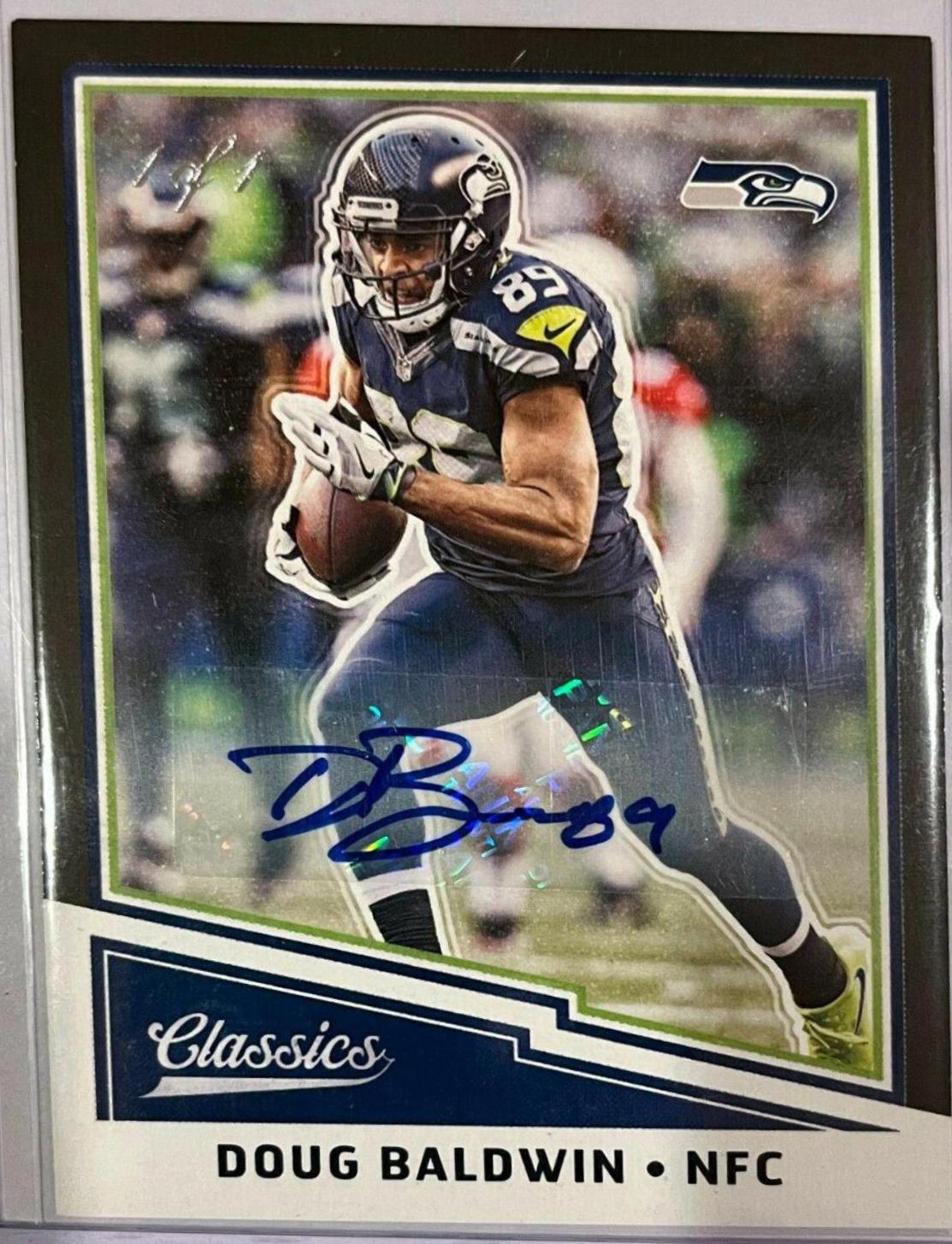 Doug Baldwin [Autograph] #97