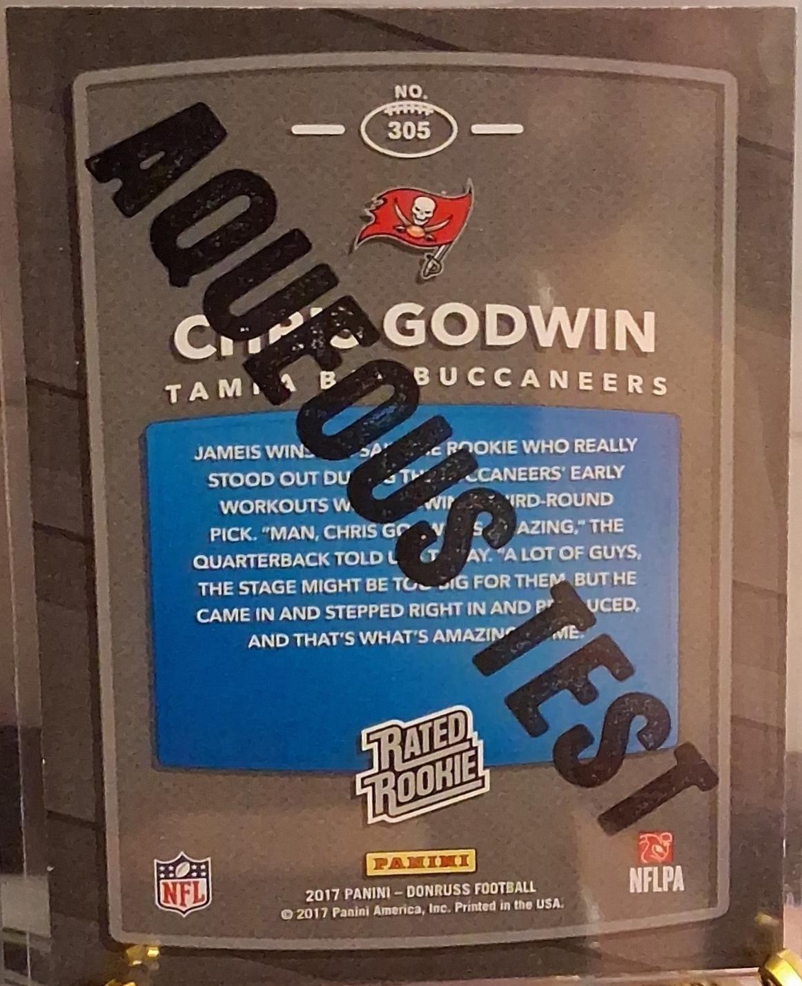Chris Godwin [Aqueous Test] #305