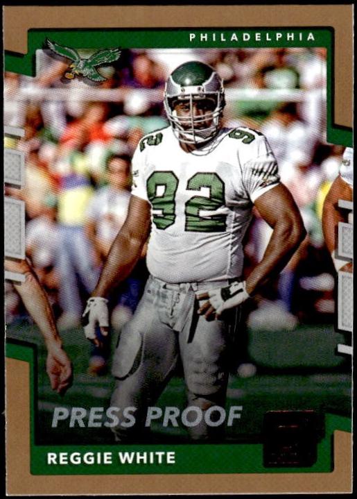 Reggie White [Bronze Press Proof] #262