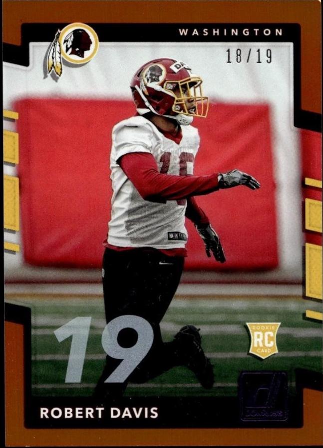 Robert Davis [Jersey Number Press Proof] #367