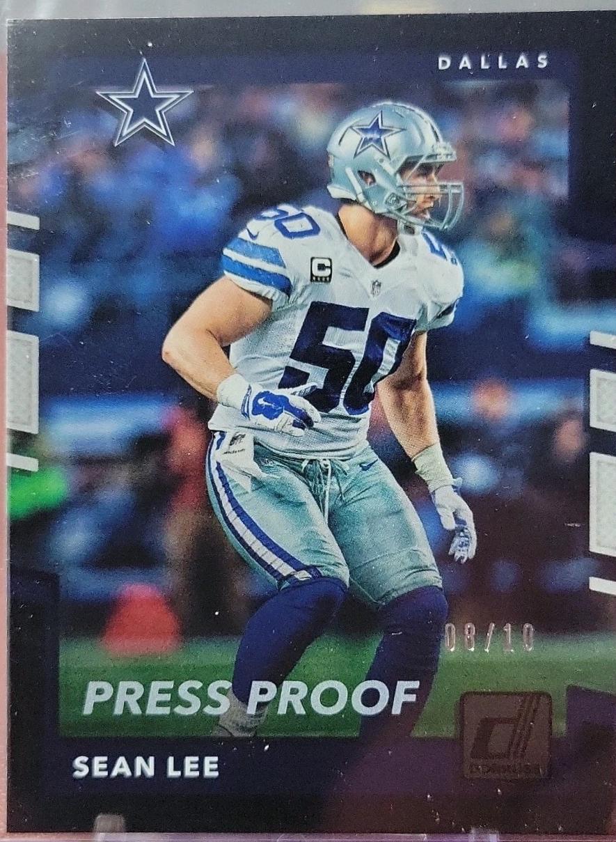 Sean Lee [Black Press Proof] #261