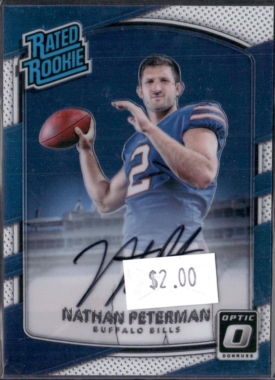 Nathan Peterman [Autograph] #184