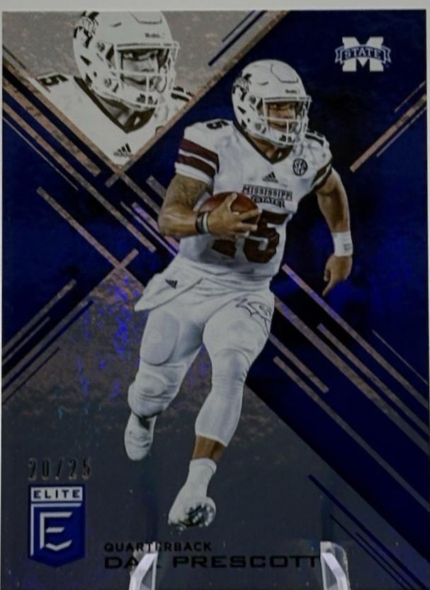 Dak Prescott [Blue] #22