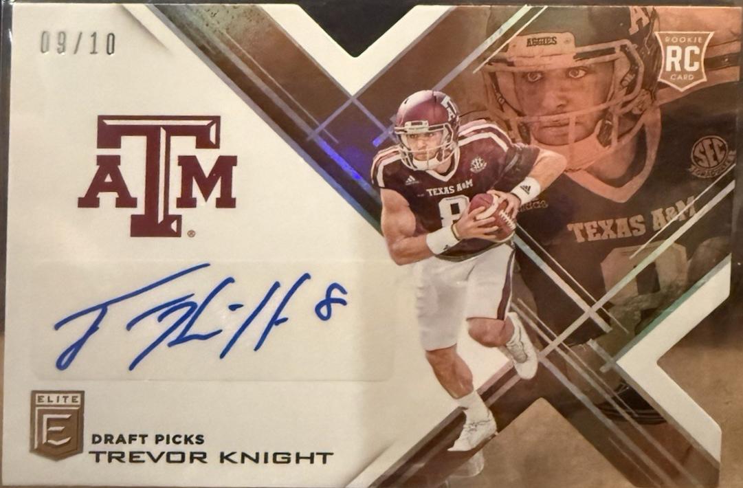 Trevor Knight [Autographs Gold] #284