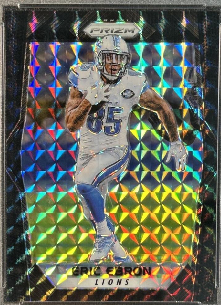Eric Ebron [Black Finite] #2