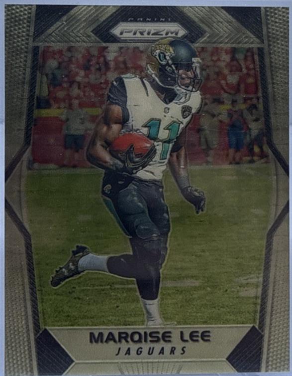 Marqise Lee [Gold Vinyl Prizm] #65