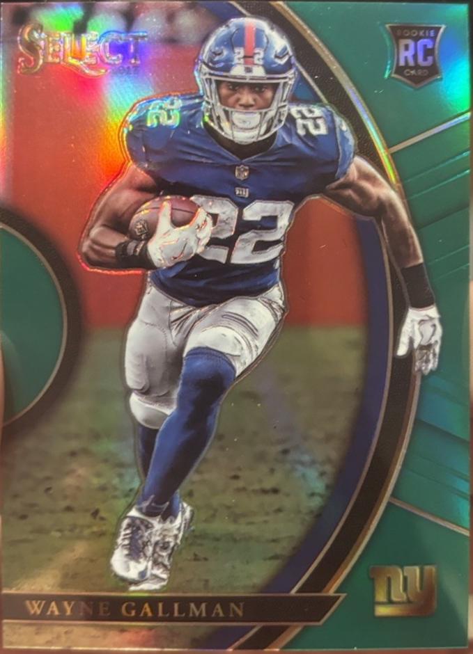 Wayne Gallman [Green Prizm] #98
