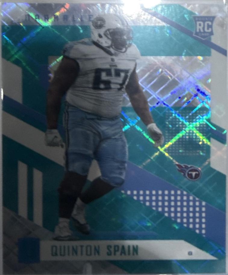 Quinton Spain [Teal] #59