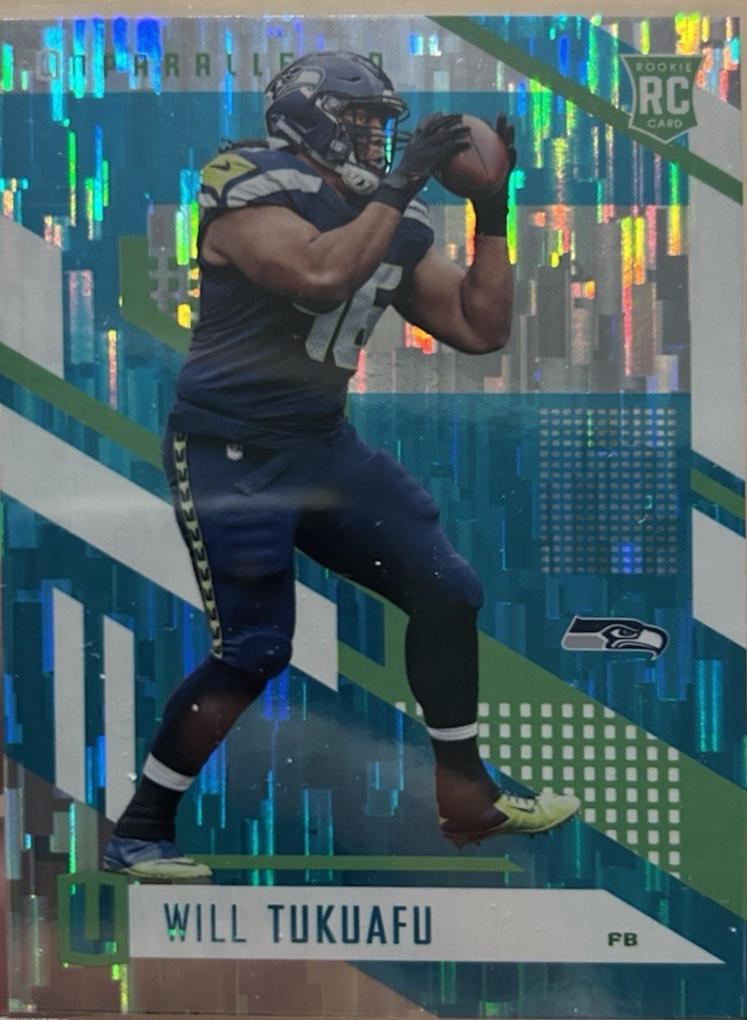 Will Tukuafu [Blue] #177