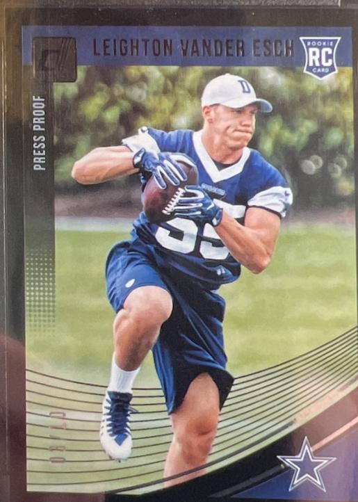 Leighton Vander Esch [Press Proof Black] #360