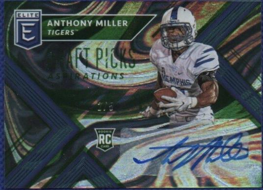 Anthony Miller [Autograph Aspirations Emerald] #135