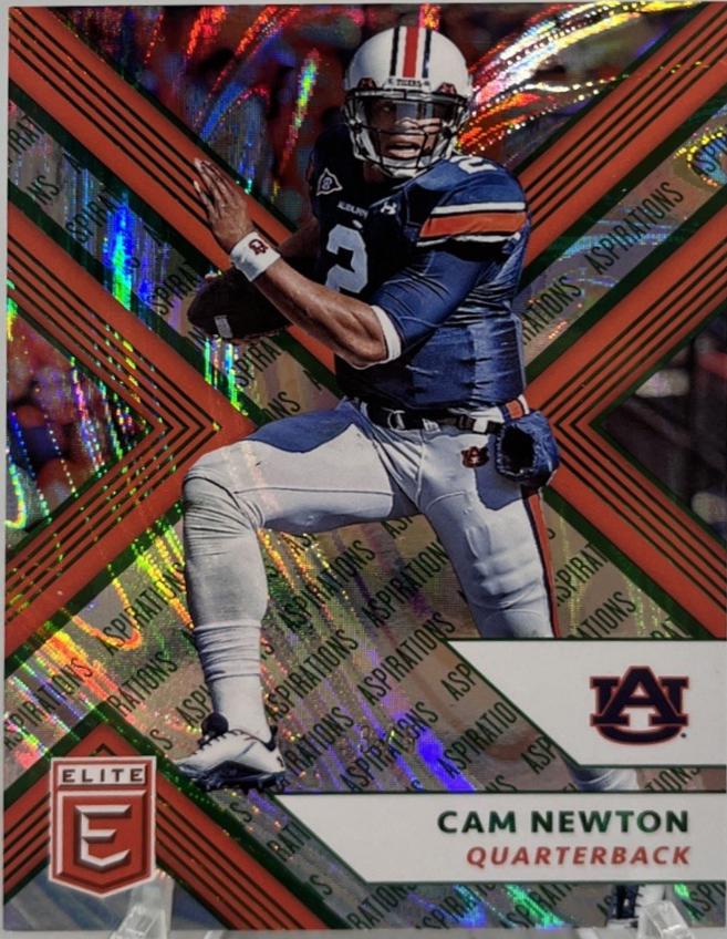 Cam Newton [Aspirations Emerald] #15