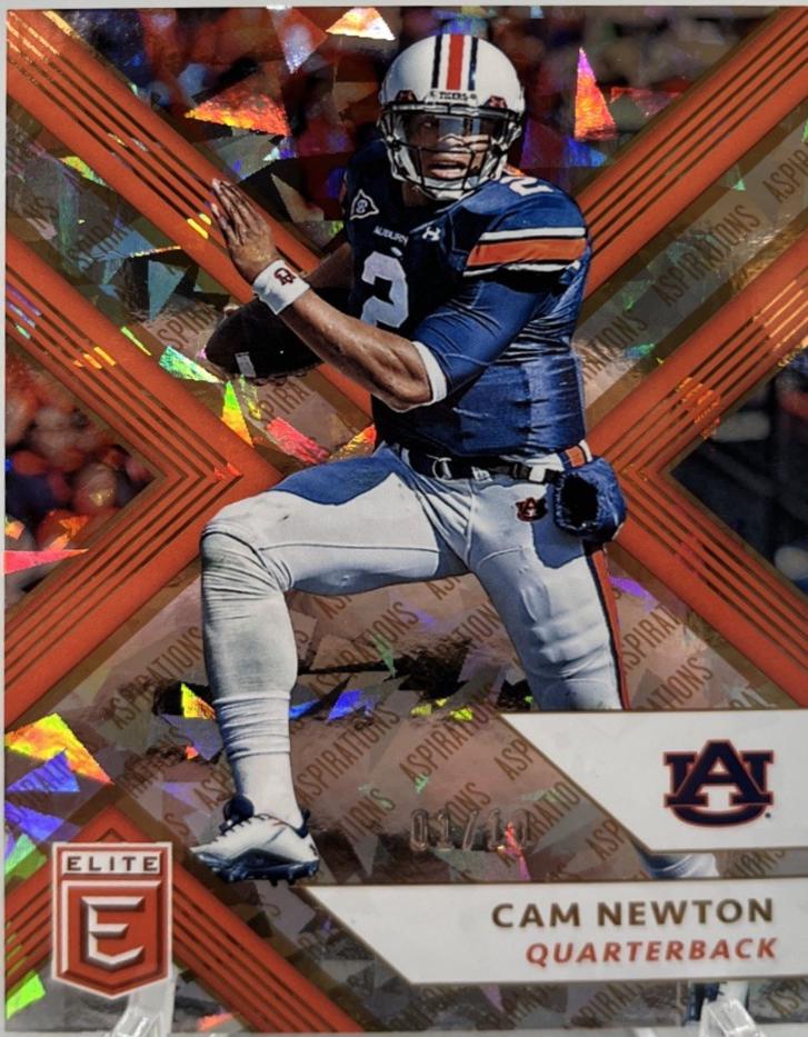 Cam Newton [Aspirations Gold] #15