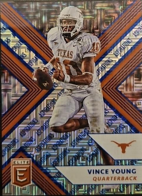 Vince Young [Aspirations Blue] #99