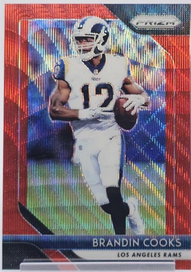 Brandin Cooks [Red Wave] #94