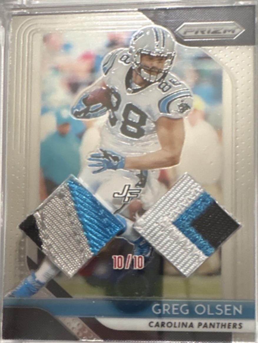 Greg Olsen [Gold Prizm] #173