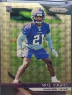 Mike Hughes [Gold Prizm Vinyl] #253