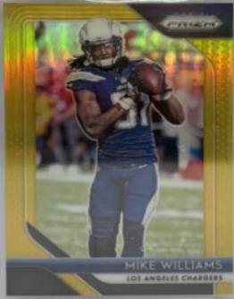 Mike Williams [Gold Prizm] #100