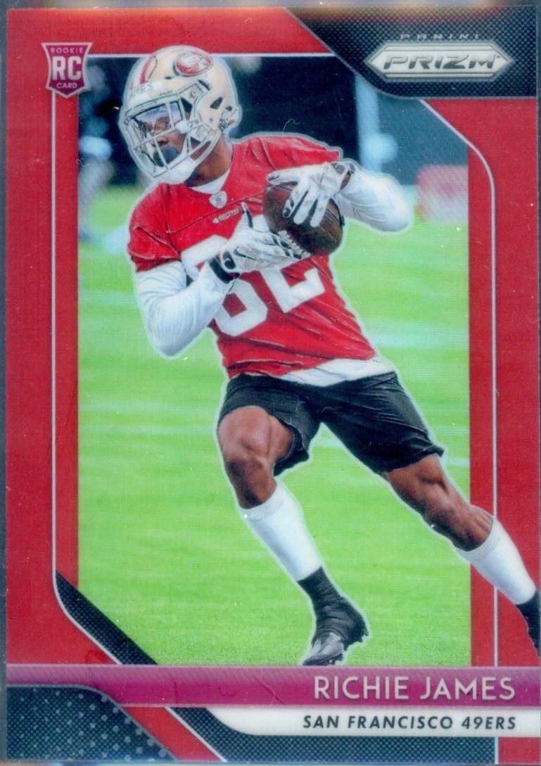 Richie James [Red Prizm] #278