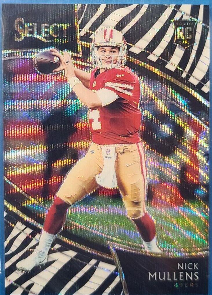 Nick Mullens [Zebra Prizm] #216