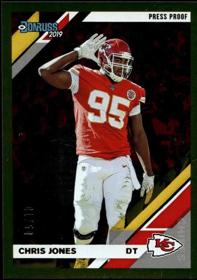 Chris Jones [Gold Press Proof] #7