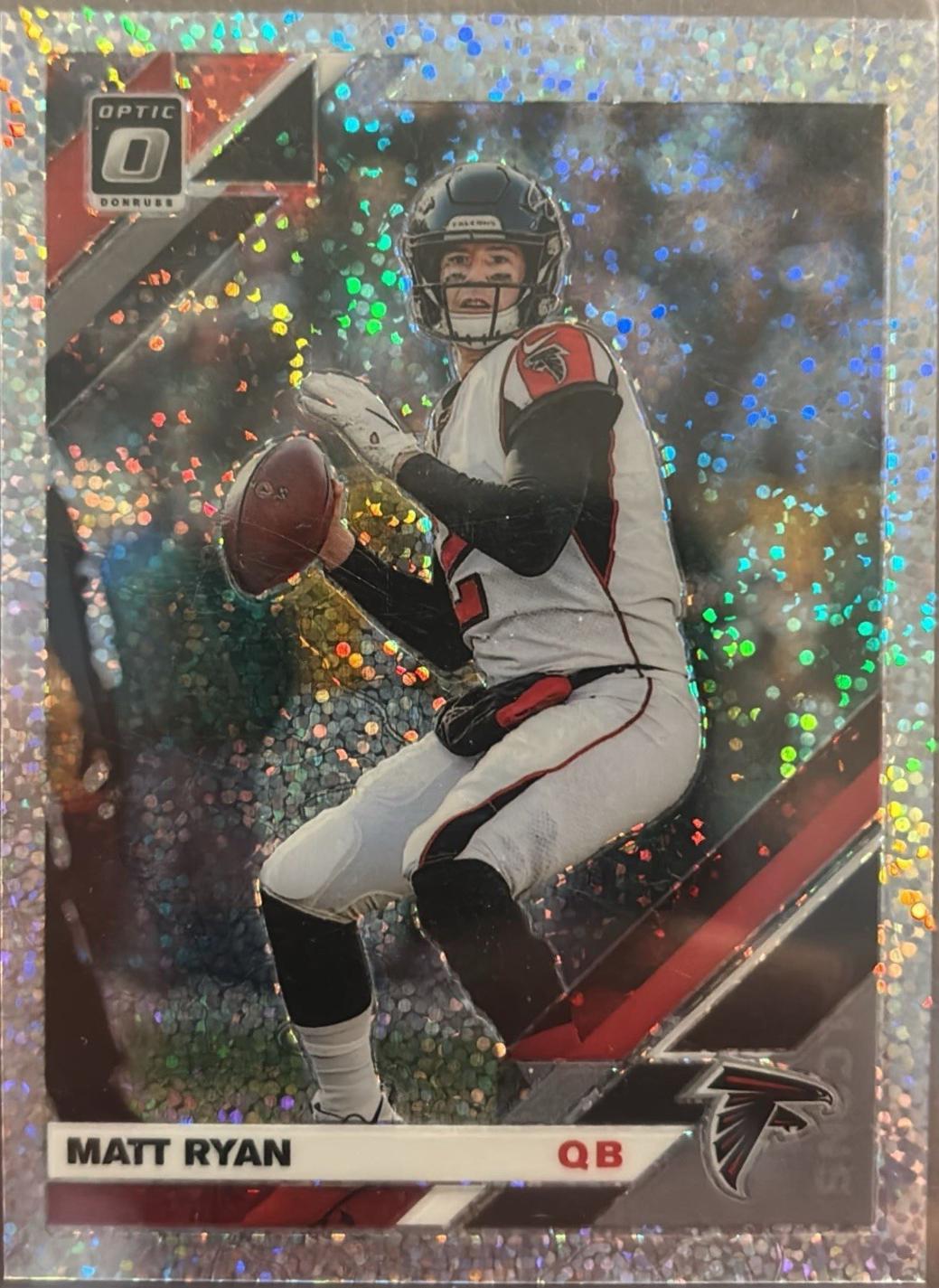 Matt Ryan [White Sparkle] #6