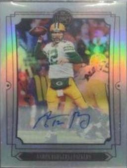 Aaron Rodgers [Premium Penmanship] #37
