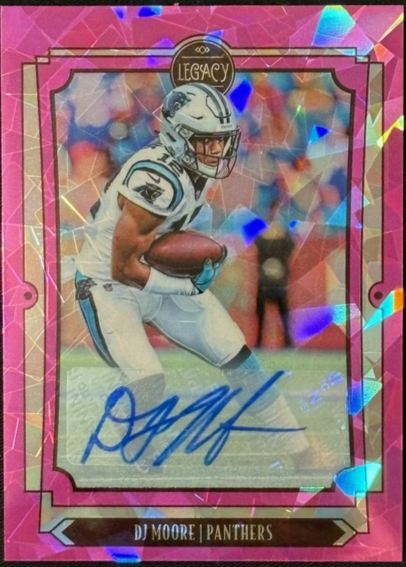 DJ Moore  [Premium Penmanship Diamond] #24