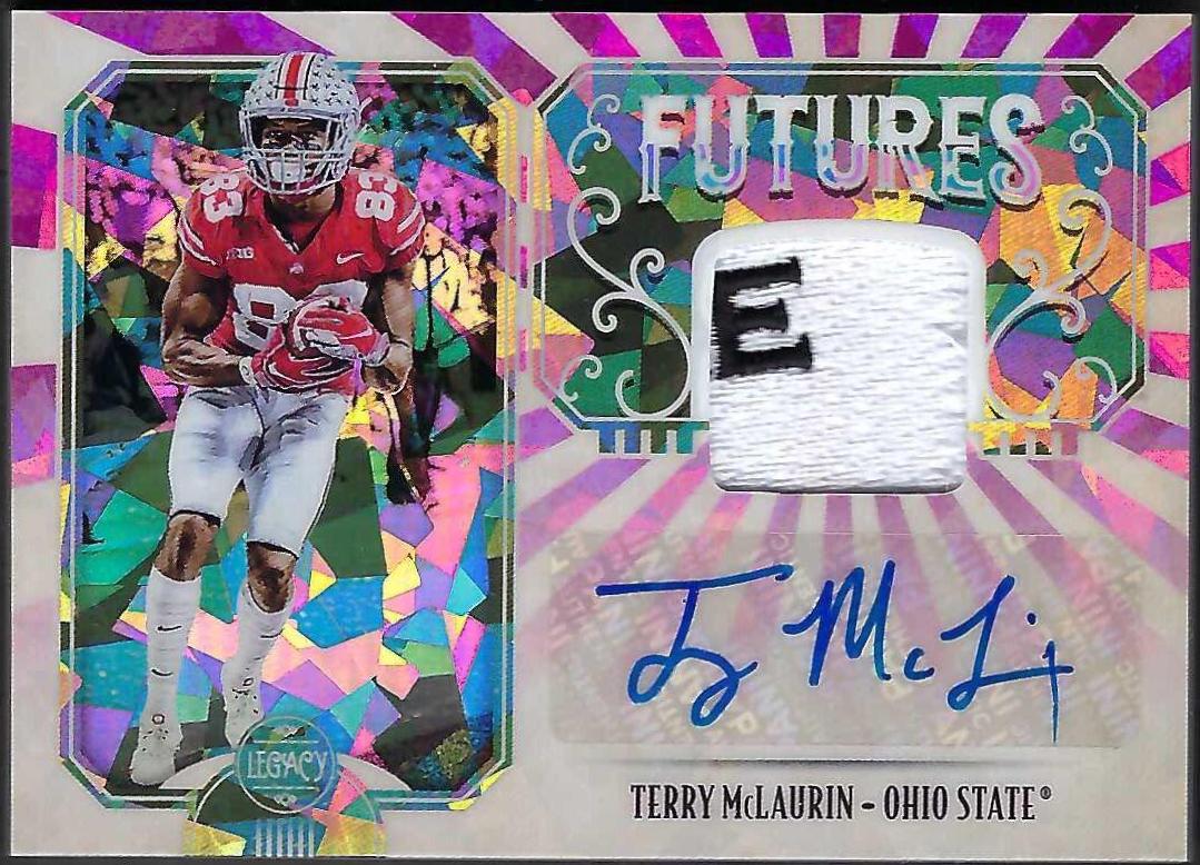 Terry McLaurin [Premium Penmanship Diamond] #196
