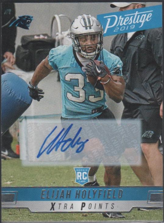 Elijah Holyfield [Signature Platinum] #285