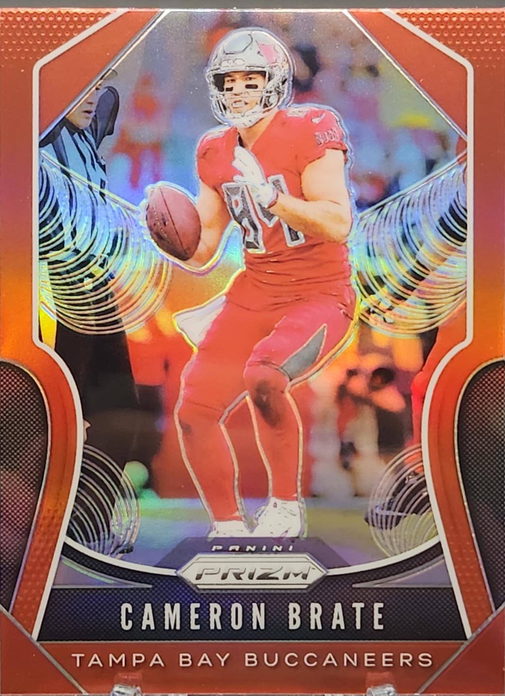 Cameron Brate [Red Prizm] #197