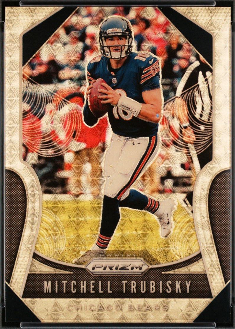 Mitchell Trubisky [Gold Vinyl Prizm] #103