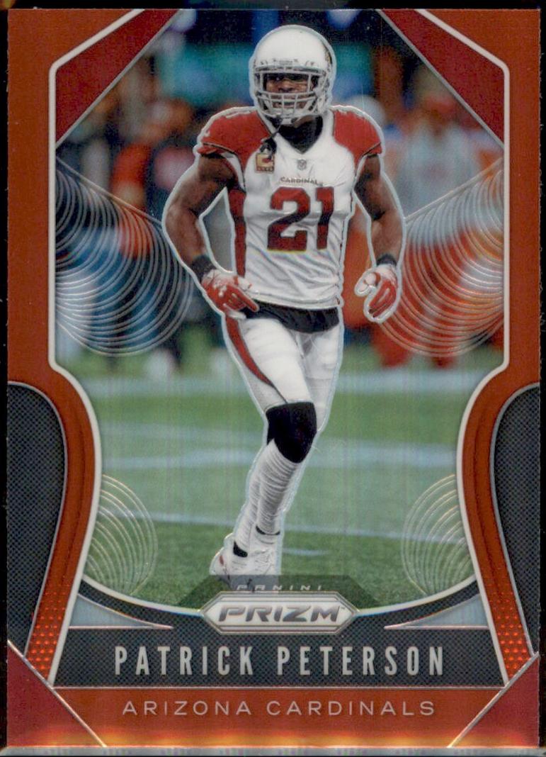 Patrick Peterson [Red Prizm] #236
