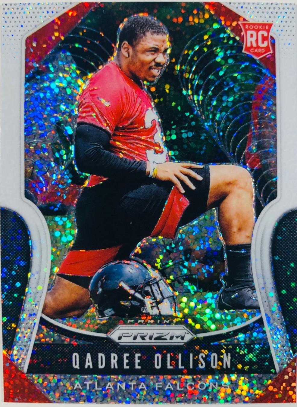 Qadree Ollison [White Sparkle Prizm] #375