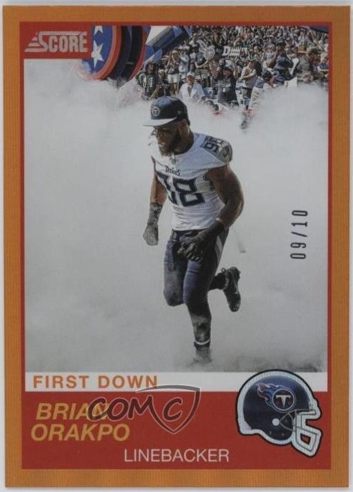 Brian Orakpo [First Down] #81
