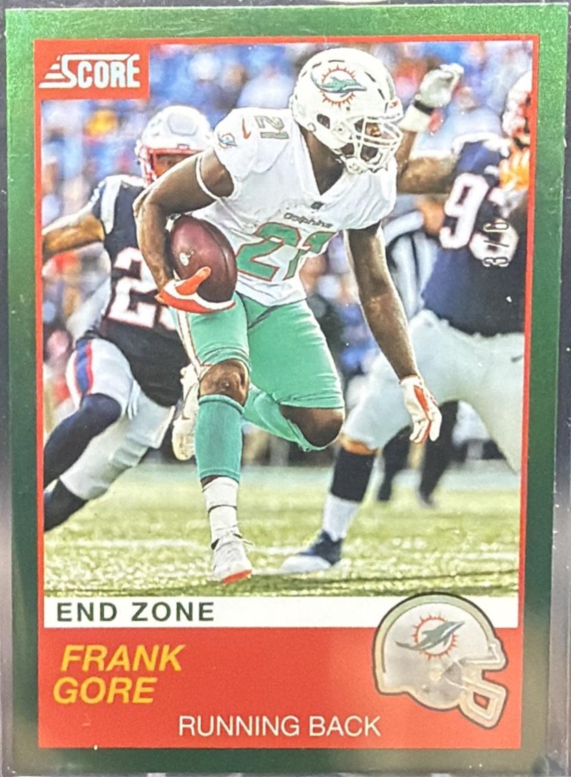 Frank Gore [End Zone] #134