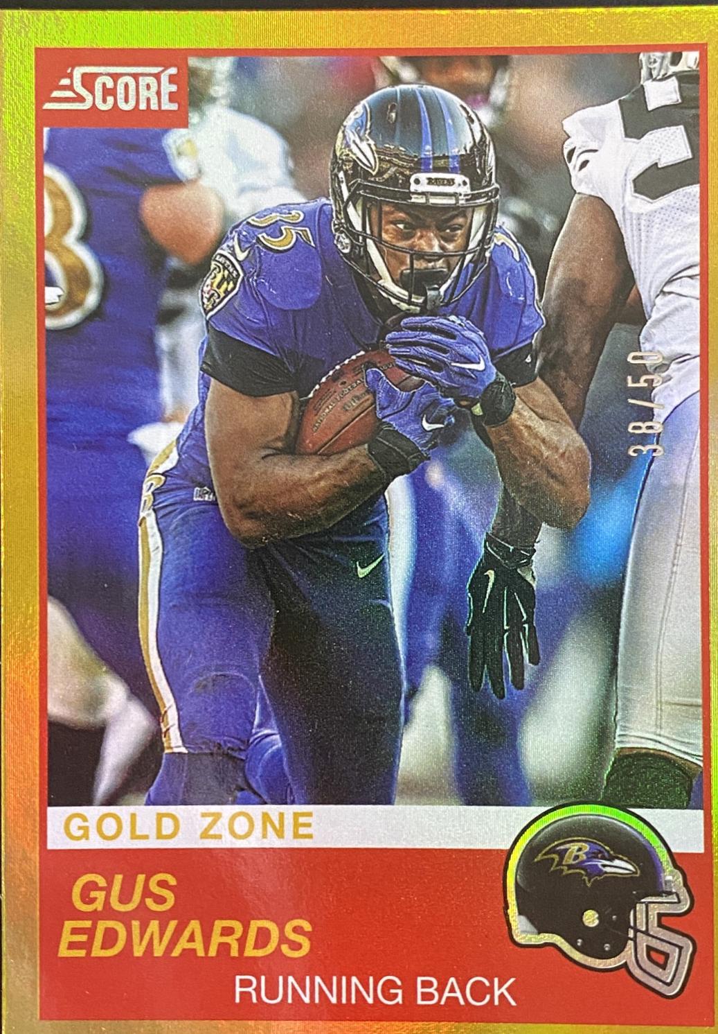 Gus Edwards [Gold Zone] #88
