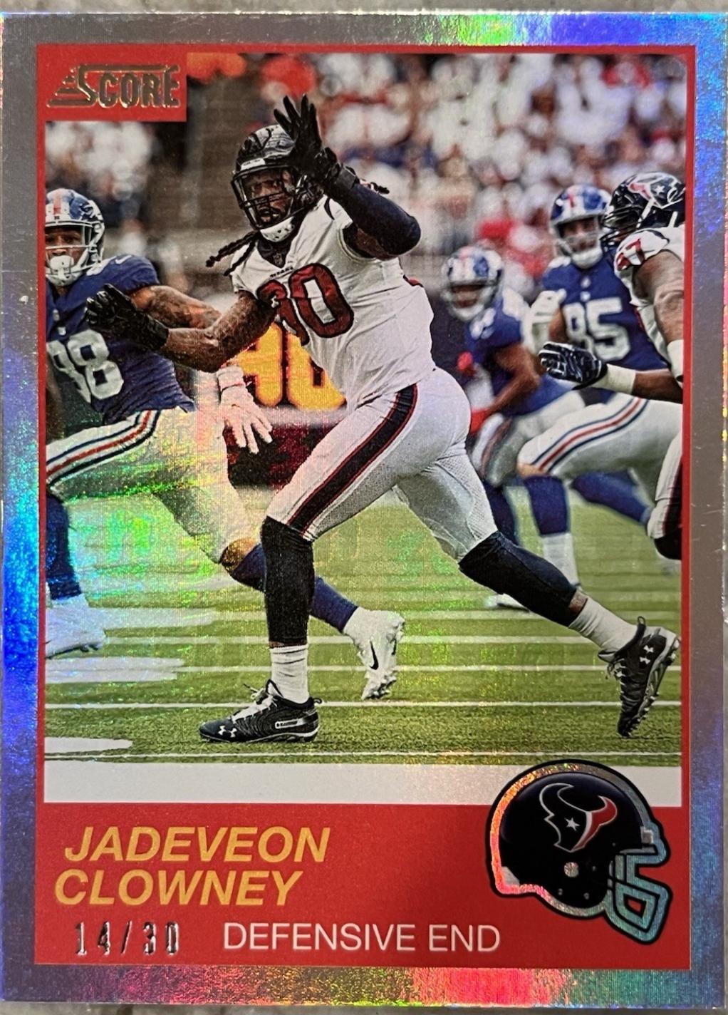 Jadeveon Clowney [30th Anniversary] #49