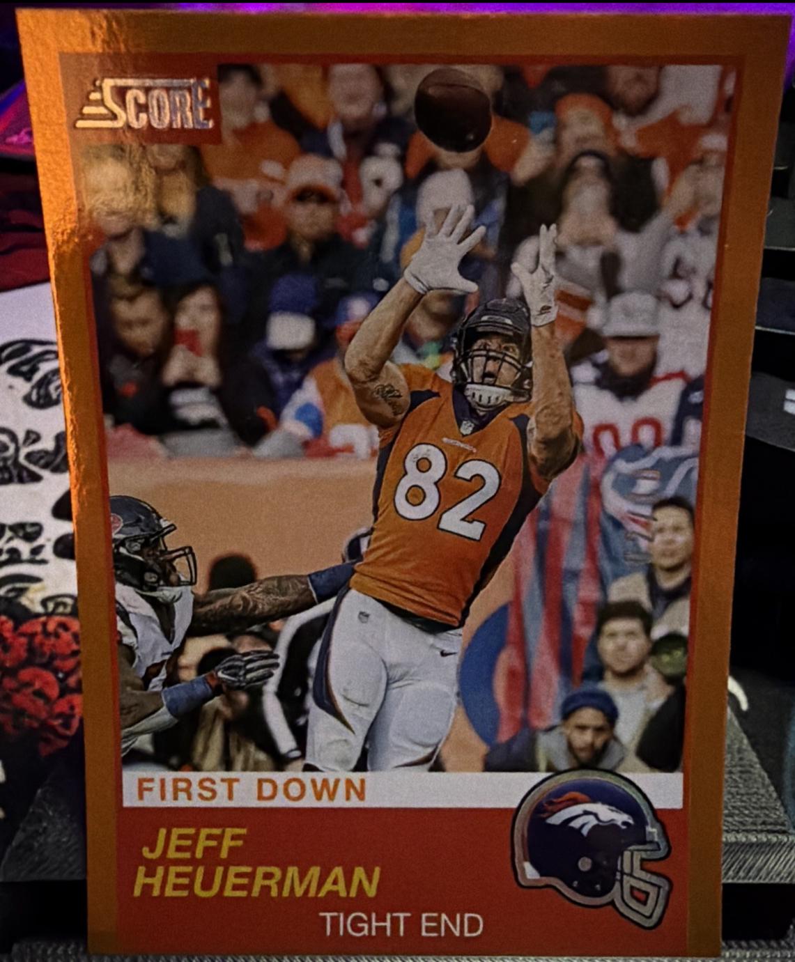 Jeff Heuerman [First Down] #18