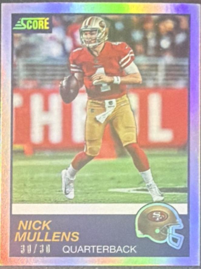 Nick Mullens [30th Anniversary] #305