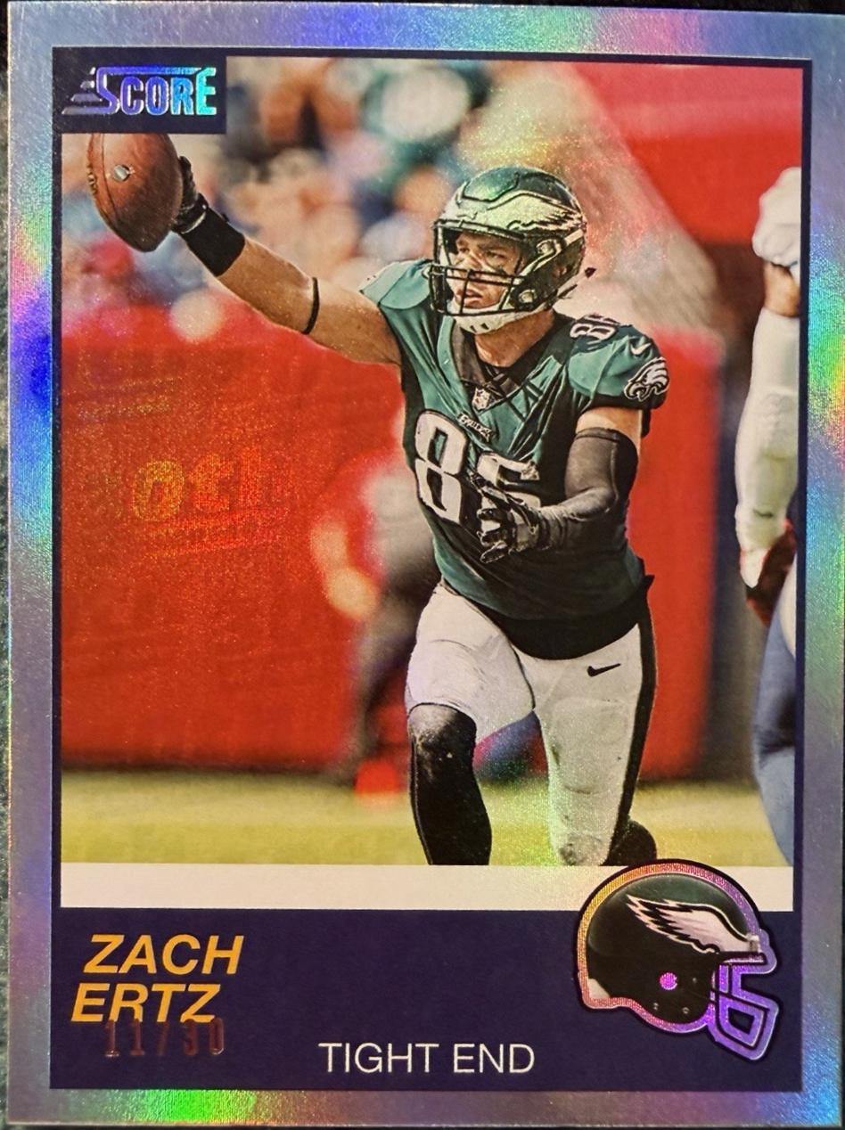 Zach Ertz [30th Anniversary] #186