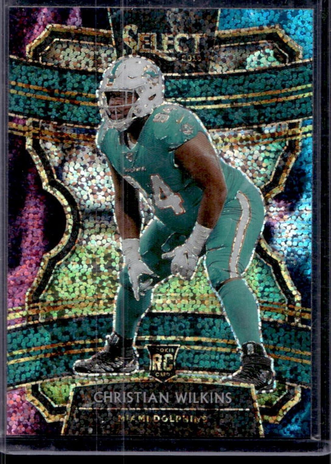 Christian Wilkins [Cosmic Prizm] #4